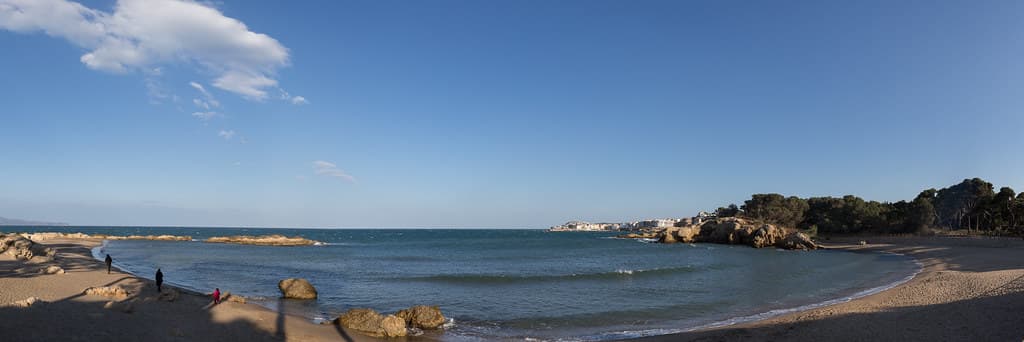 Platja del Rec del Molí — photo by piet theisohn