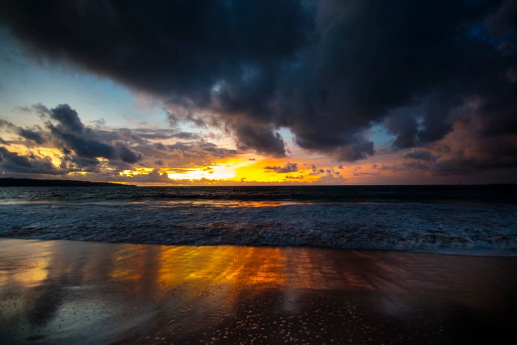 Sunset, Jimbaran Beach, Bali