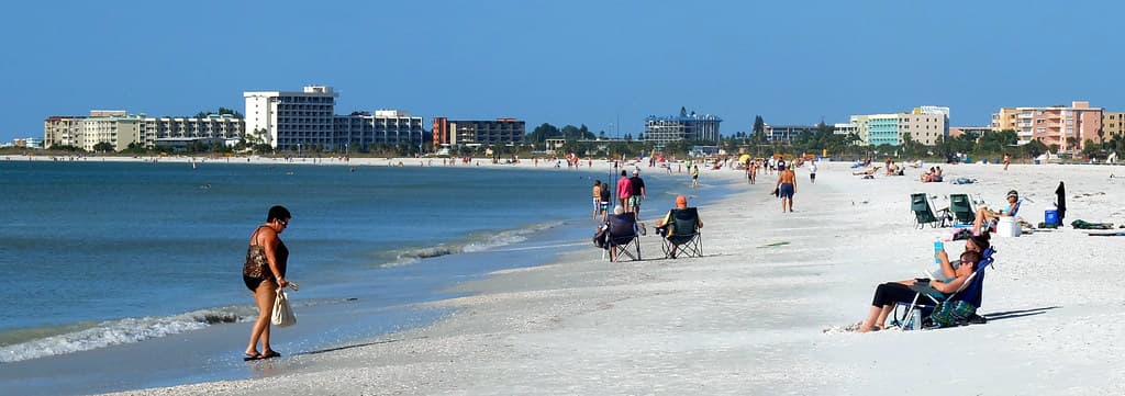 East Beach at Fort De Soto, Tierra Verde