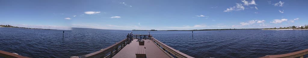Port Charlotte Beach pier