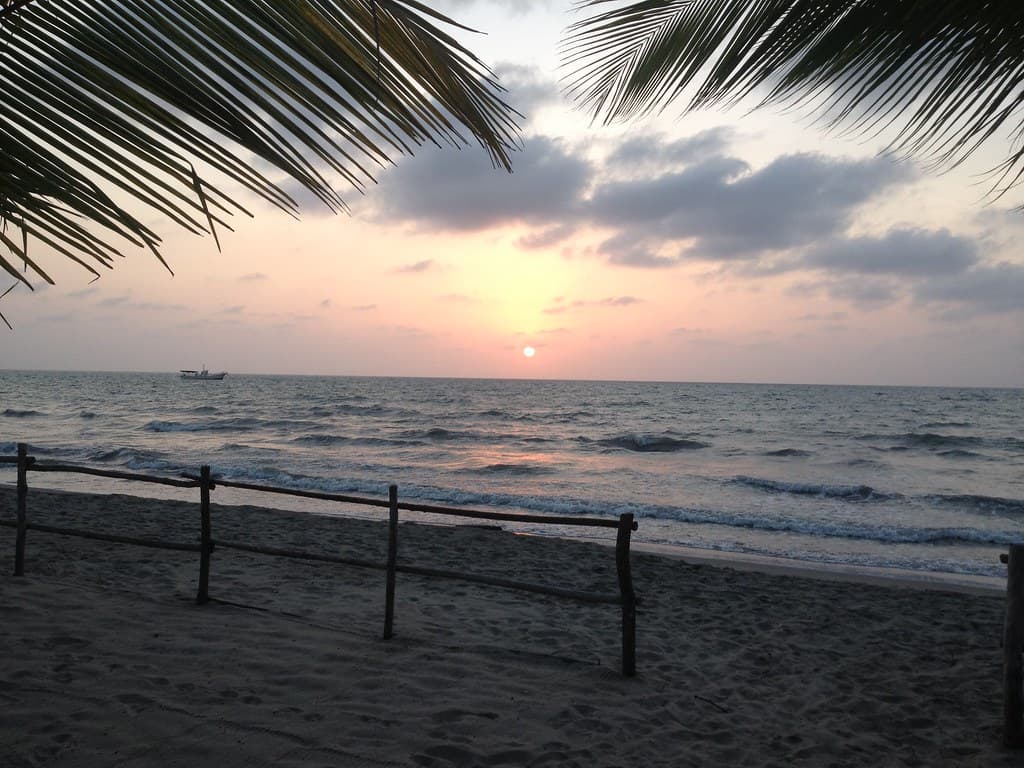 Playa El Francés — photo by Camilo Forero Pulido