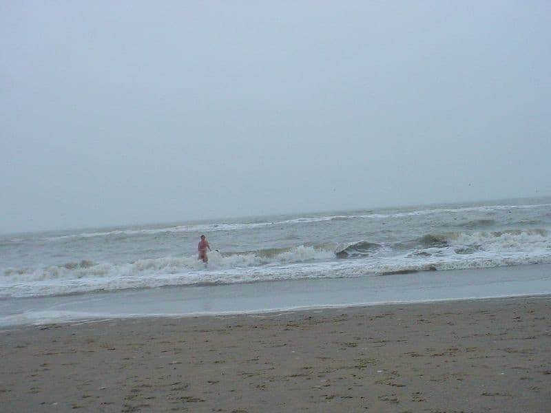 Zwarte Pad Beach — photo by TijsB