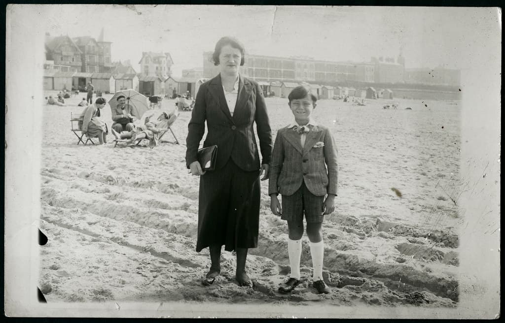 Archiv D416 Am Strand, 1930er