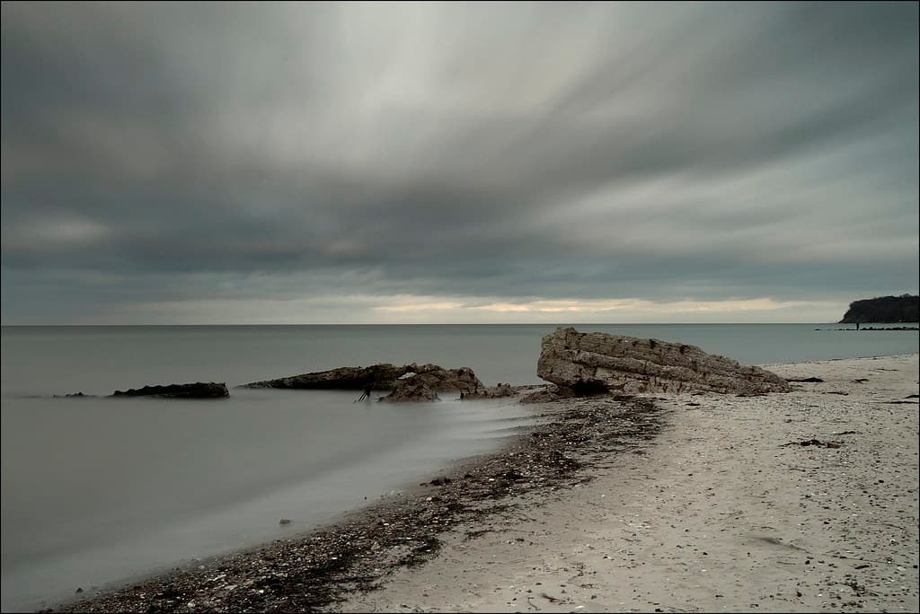 Boknis-Eck Beach — photo by liebeslakritze