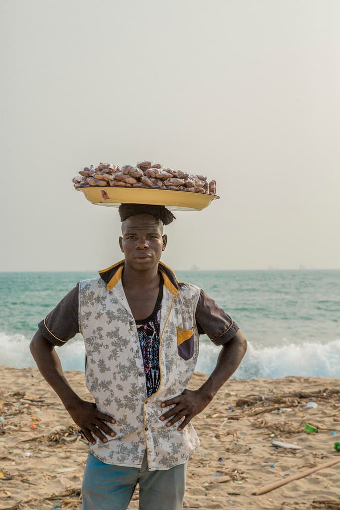Yam Salesman
