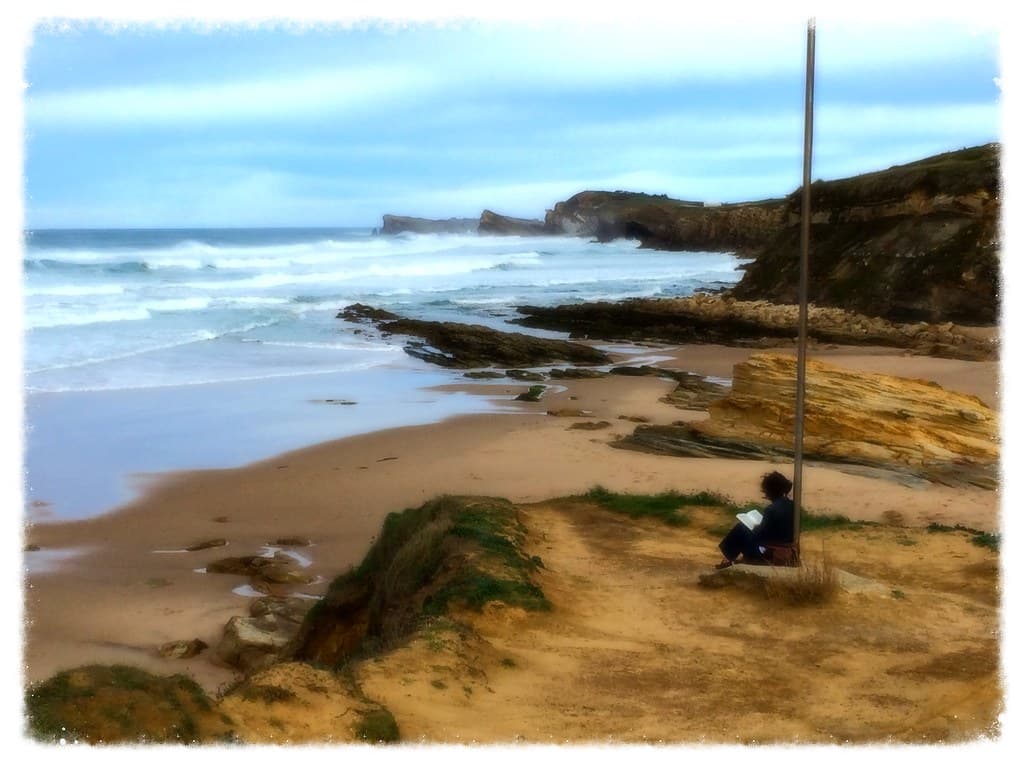 Playa de La Ribera — photo by d'Antela