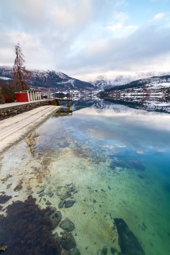 Ulvik Beach