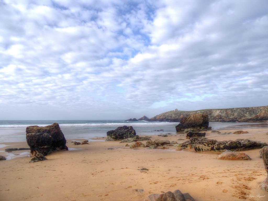 Plage de port Blanc