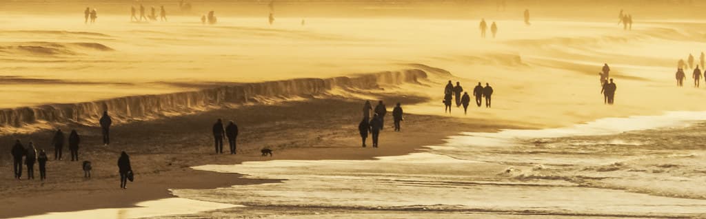 Zwarte Pad Beach — photo by Maurits Verbiest