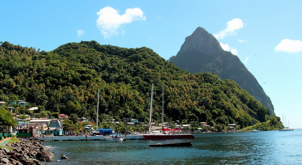 Anse Chastanet Beach — photo by Thank You (25 Millions ) views