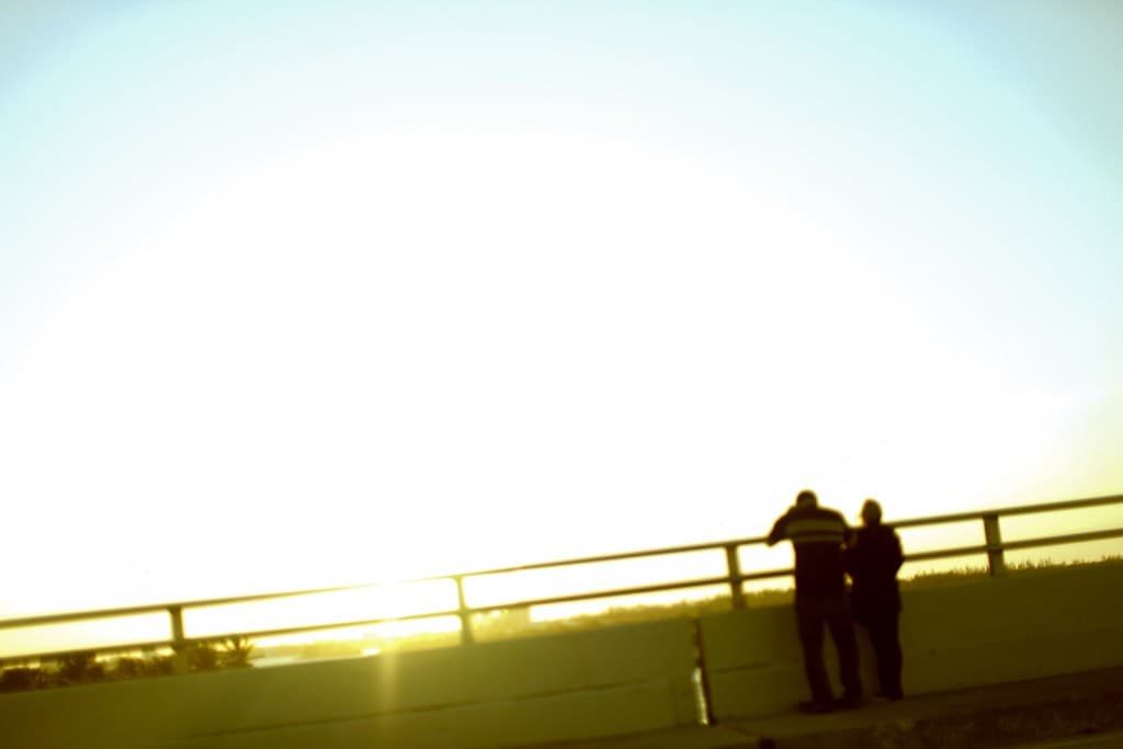 now we're the ones who help to set the sun