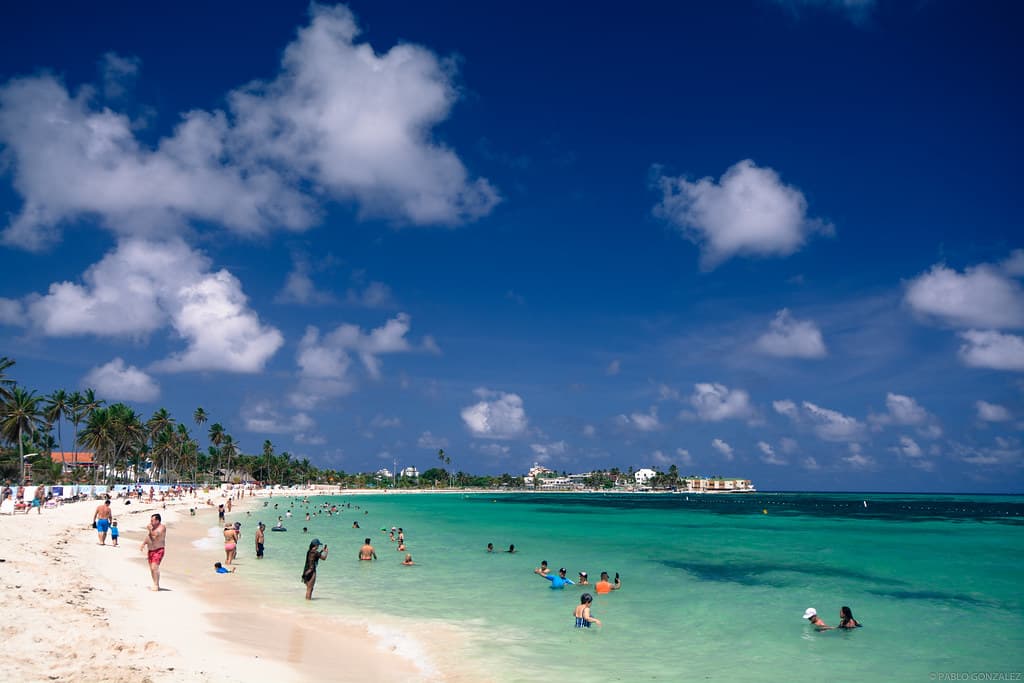 Johnny Cay Beach — photo by pablocba