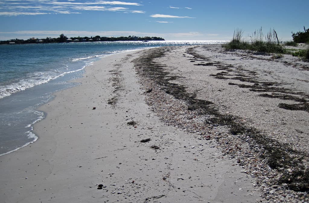 West End Lagoon Beach view 2