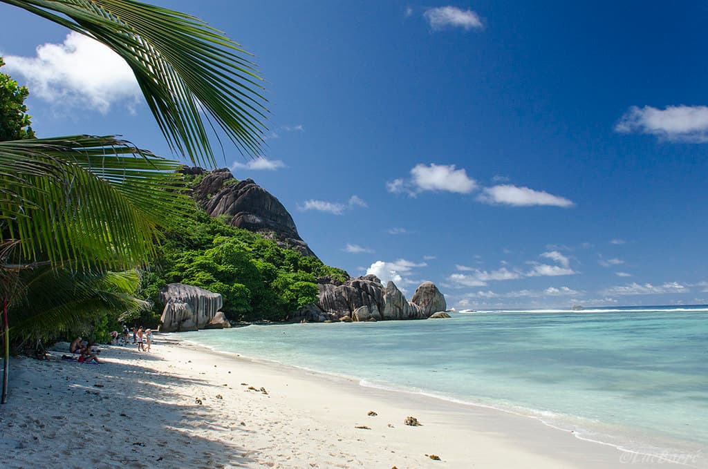 Anse Source d'Argent — photo by LB Photos.