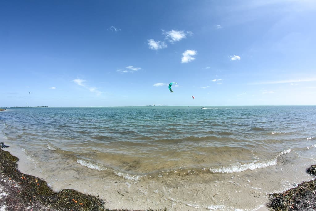 East Beach at Fort De Soto view 2