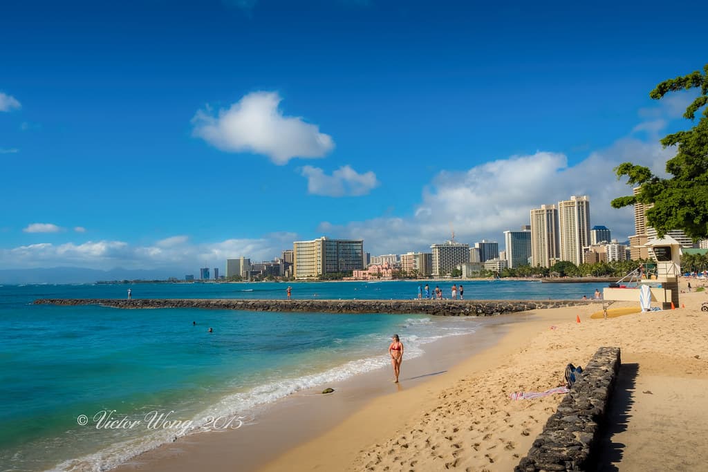 Waikiki Beach