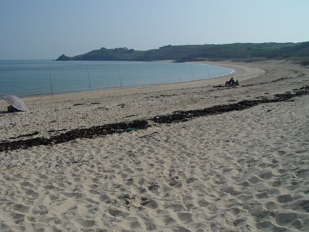 La plage du Verger