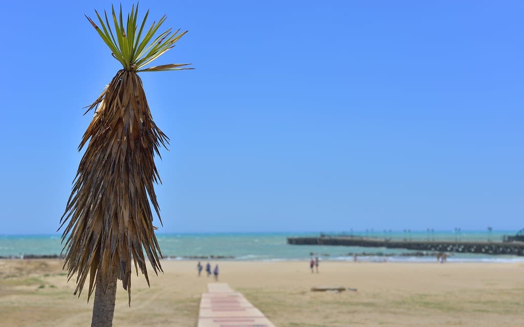 Roccazzelle Beach