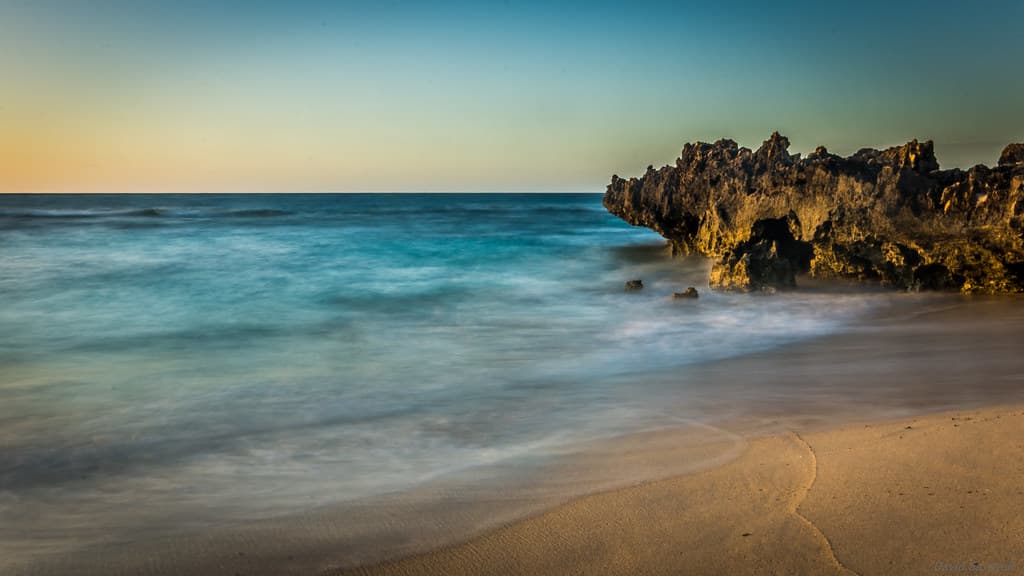 Trigg Beach Sunset 1