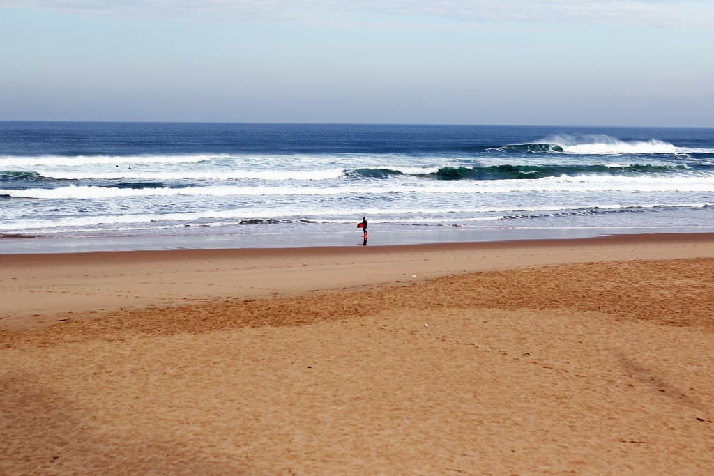 Praia de São Julião — photo by hans pohl