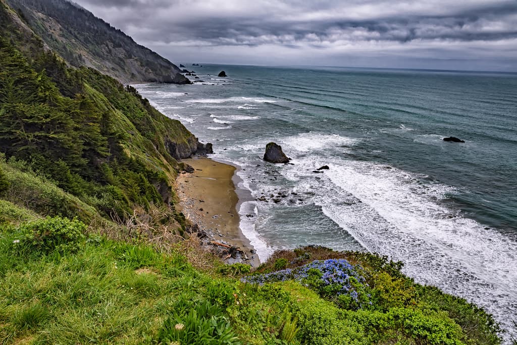 Enderts Beach. Redwood National Park, California