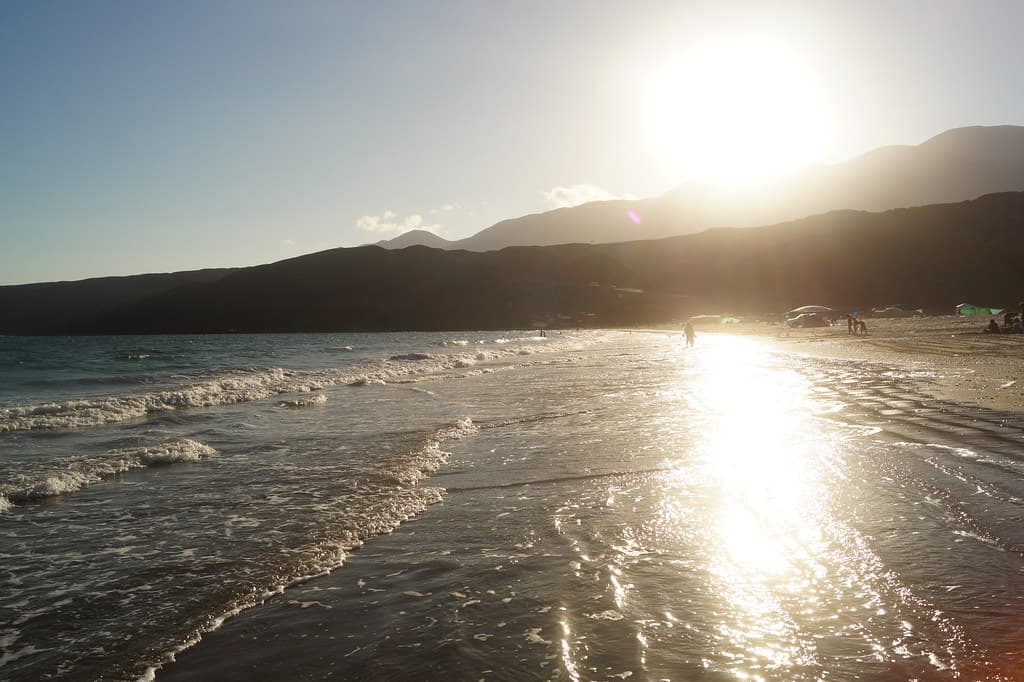 Atardecer en la Rinconada