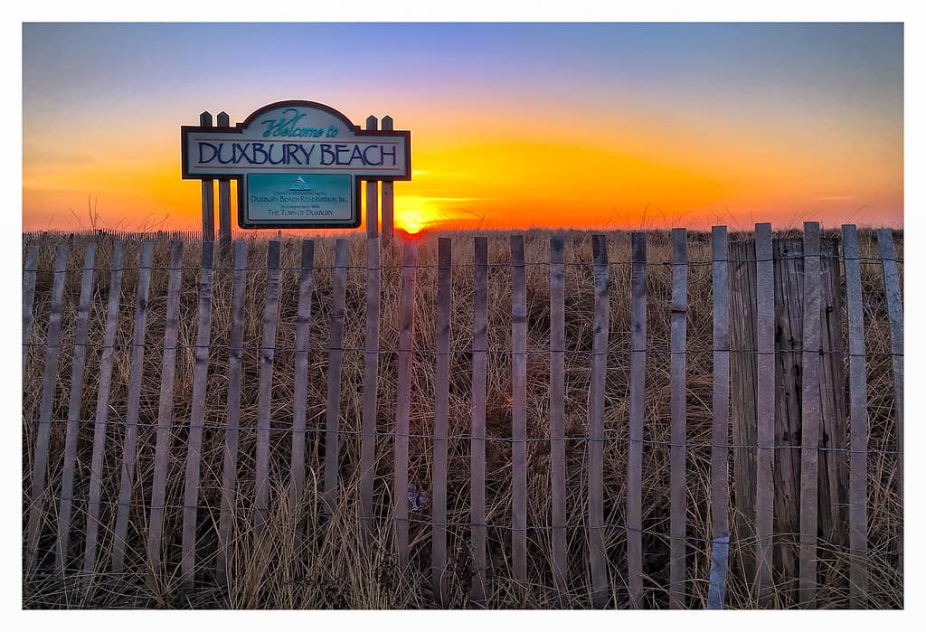 Welcome to Duxbury Beach