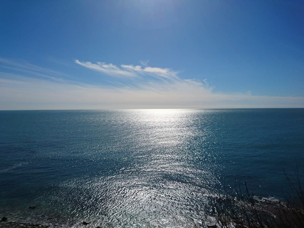 Swanage Beach — photo by Mark Bridge