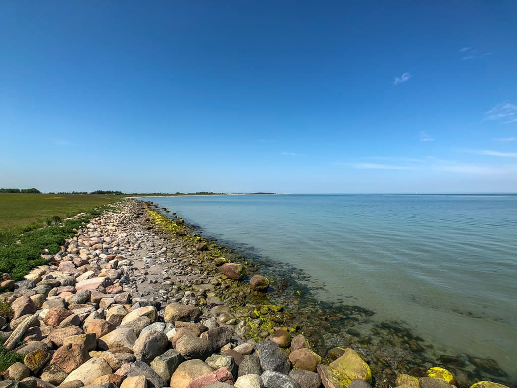 Puttgarden Beach — photo by GillyBerlin