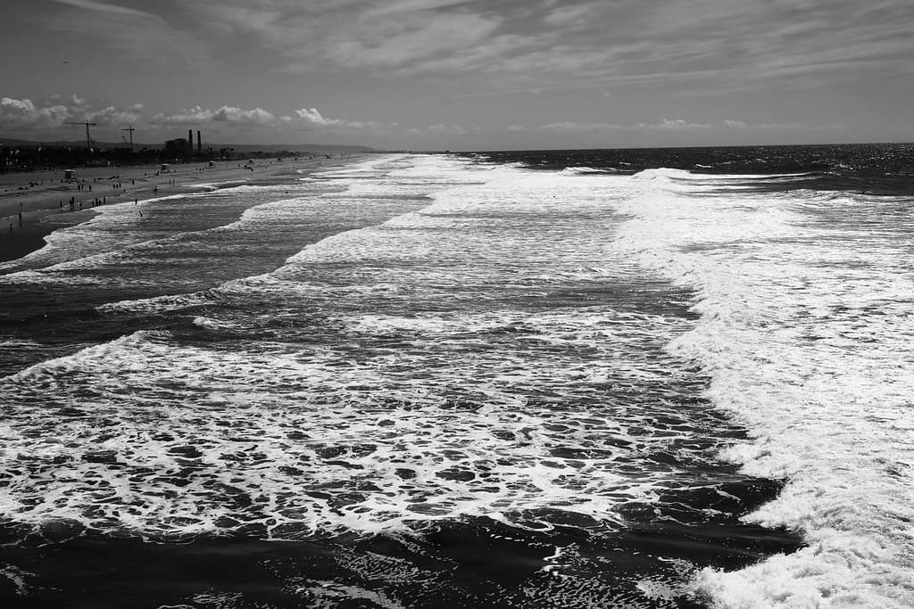 Surf City Huntington Beach Mono