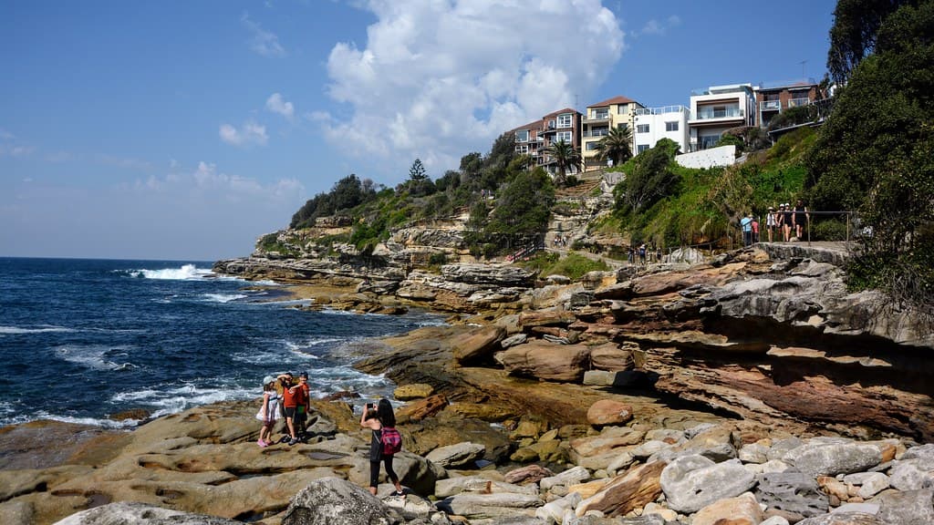 Coastal walk