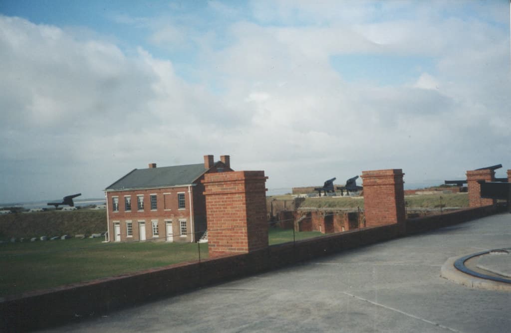 Fort Clinch State Park  - Fernandina Beach -  Amelia Island - Florida