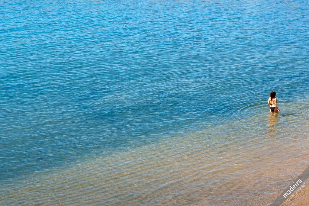 Calheta Beach — photo by Madeira Island