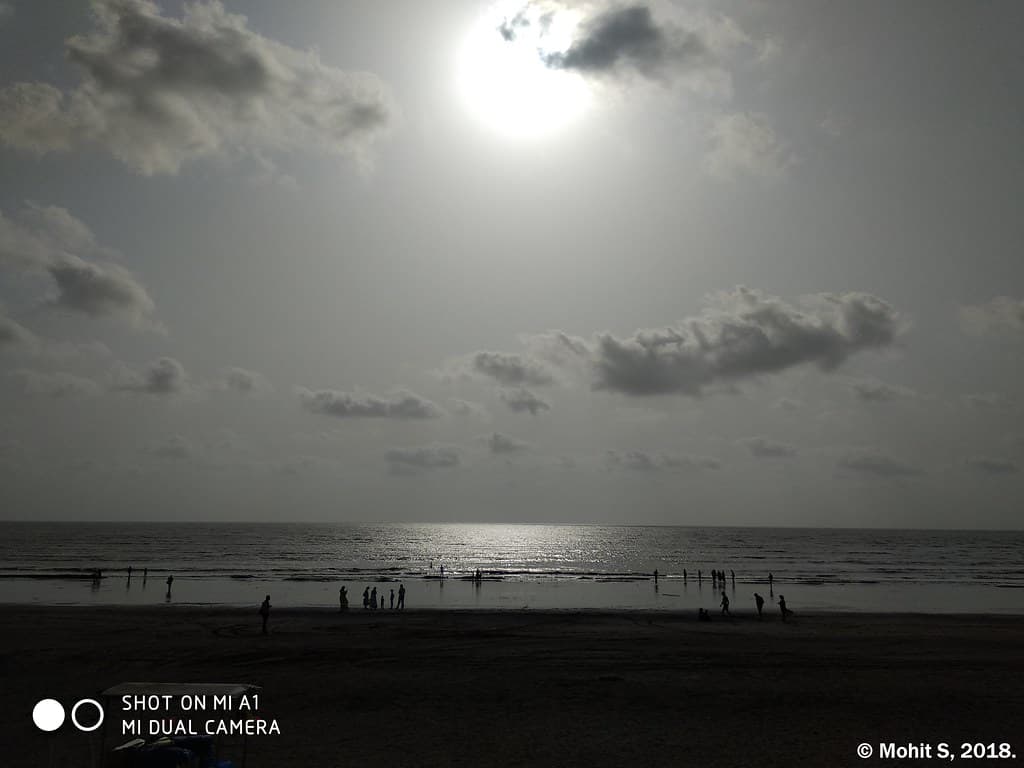 Aswali Beach — photo by Mohit S92