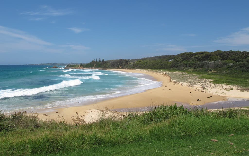 Down the south coast of NSW... near Narooma!