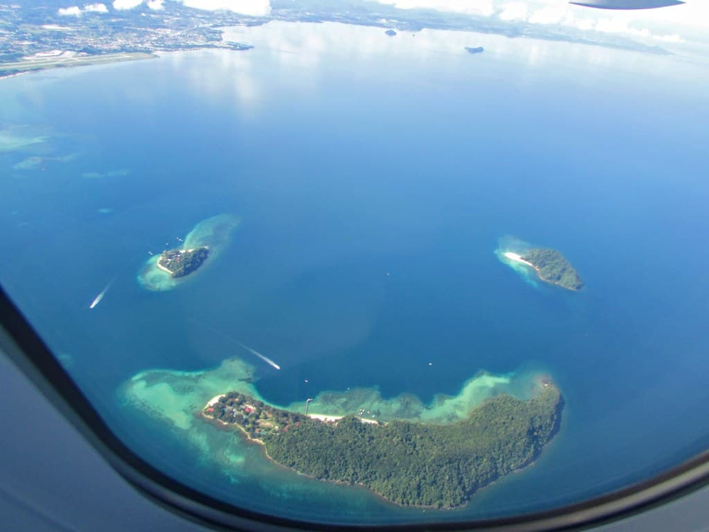 Malaysia's Smiley Islands :)