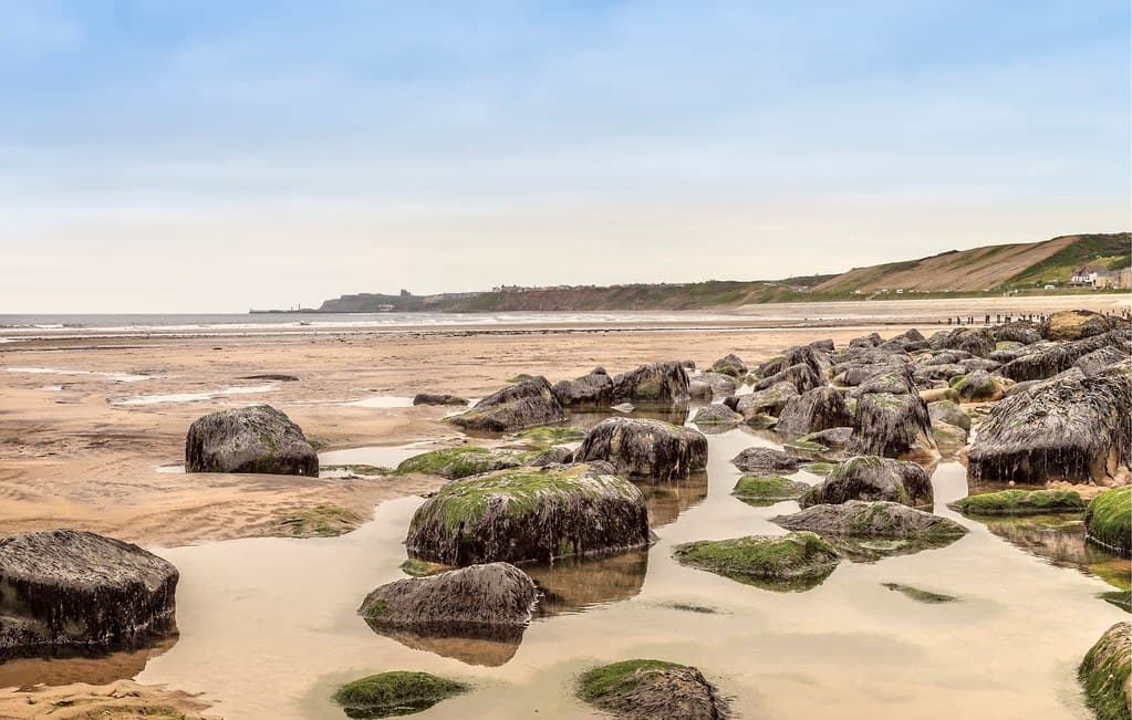Whitby Beach — photo by jack cousin