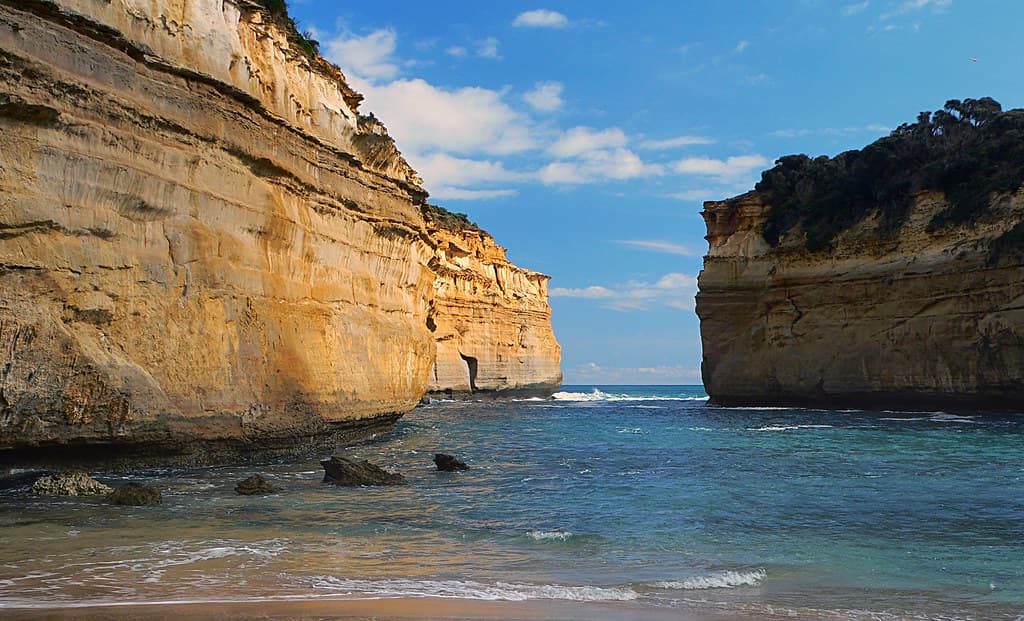 Loch Ard Gorge. Vic Australia.