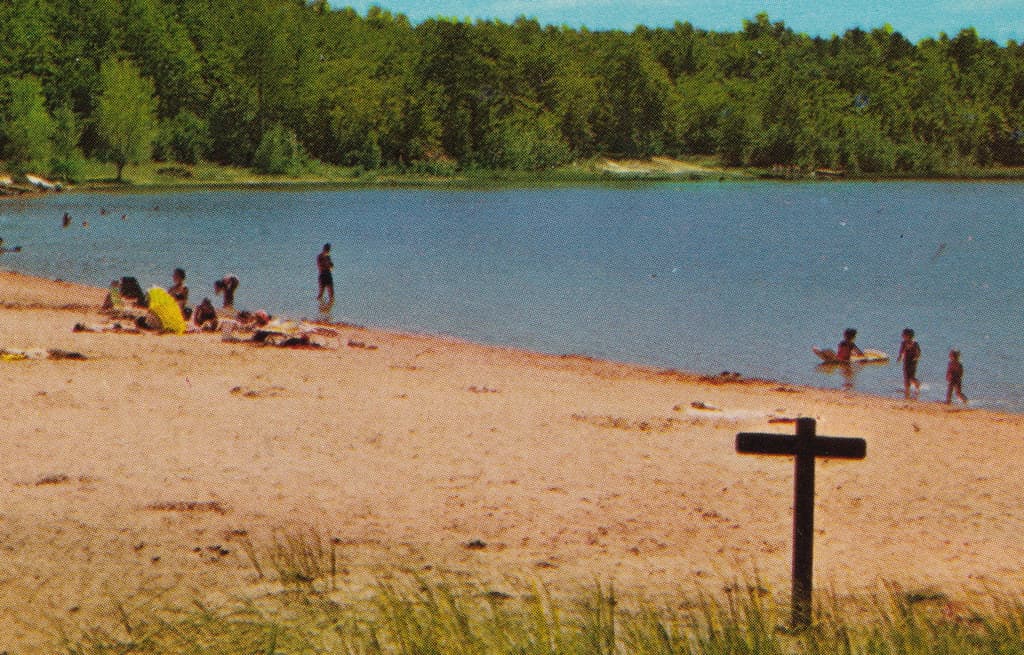 Glen Lake Beach