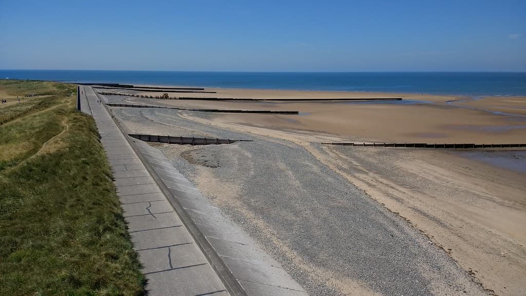 Fleetwood Beach — photo by Pat Neary
