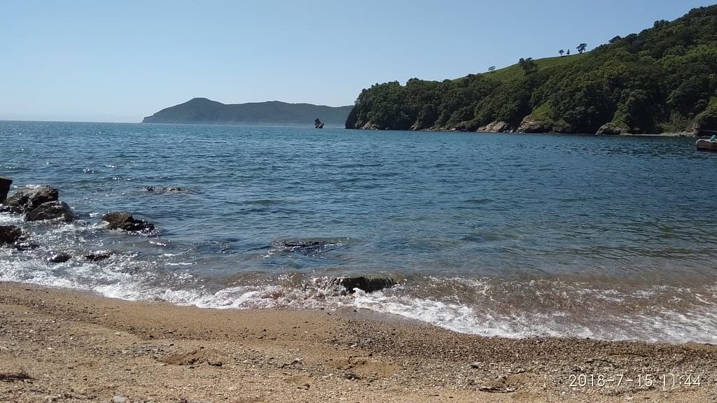 Kozmina Bay Beach — photo by allochka22ru