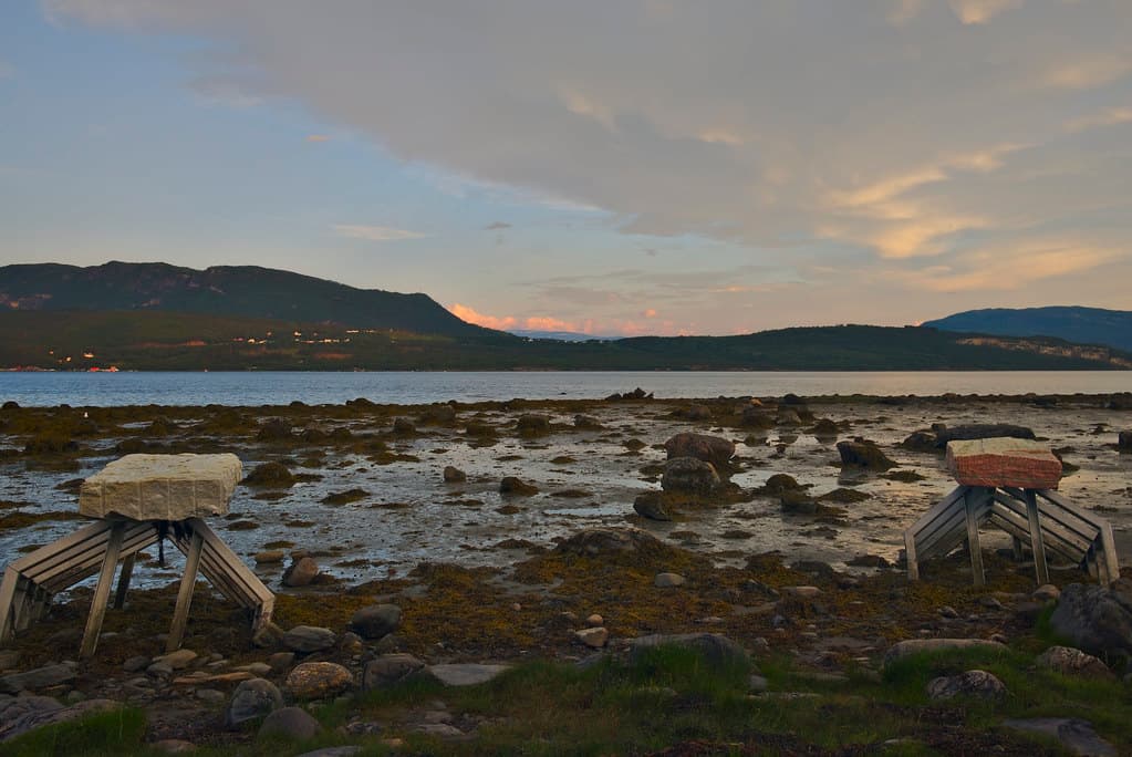 Finneid Beach — photo by djselbeck