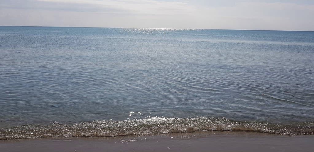Riva dei Greci Beach — photo by dalianera