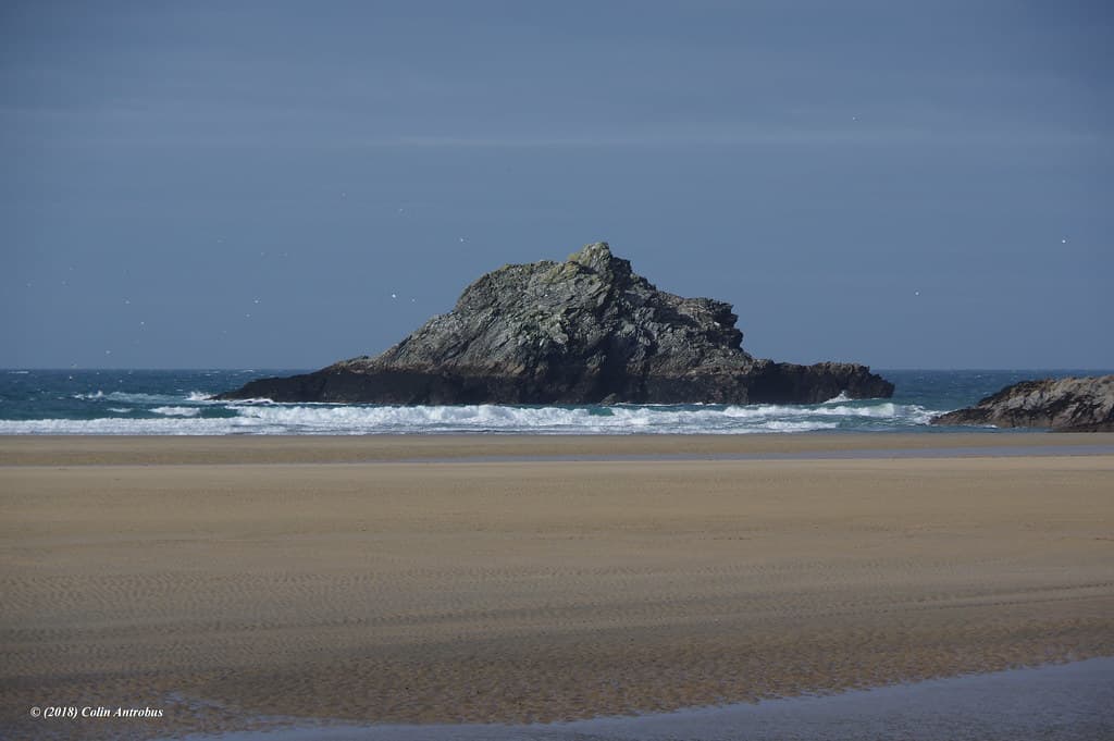 Fistral Beach — photo by Kernowfile