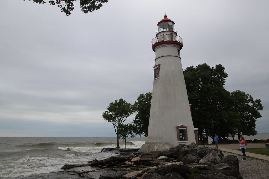 Marblehead Lighthouse (Marblehead, Ohio) - June 22nd, 2018