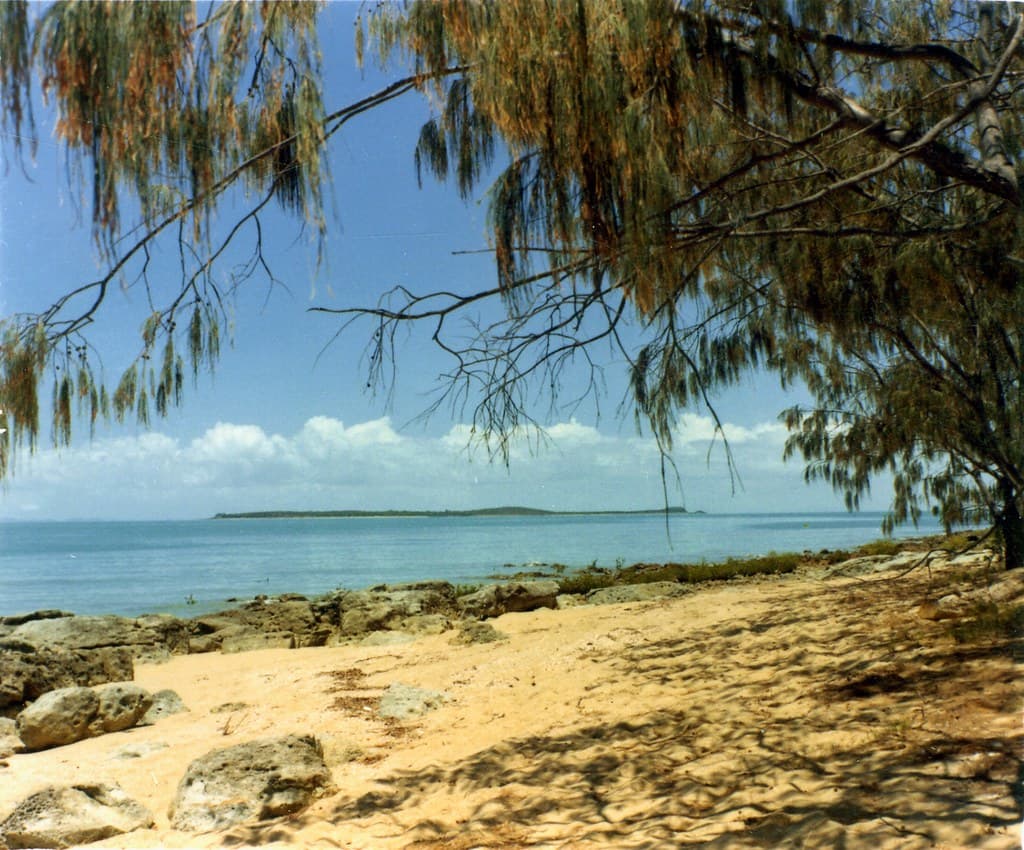 Seaside at Clairview Township towards Broadwater Sound, November 1974