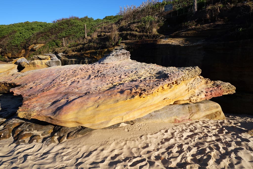 Rainbow rock