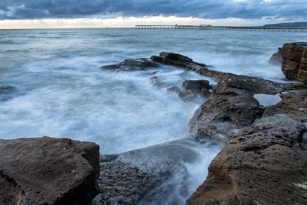 Ocean Beach Pier, San Diego, CA
