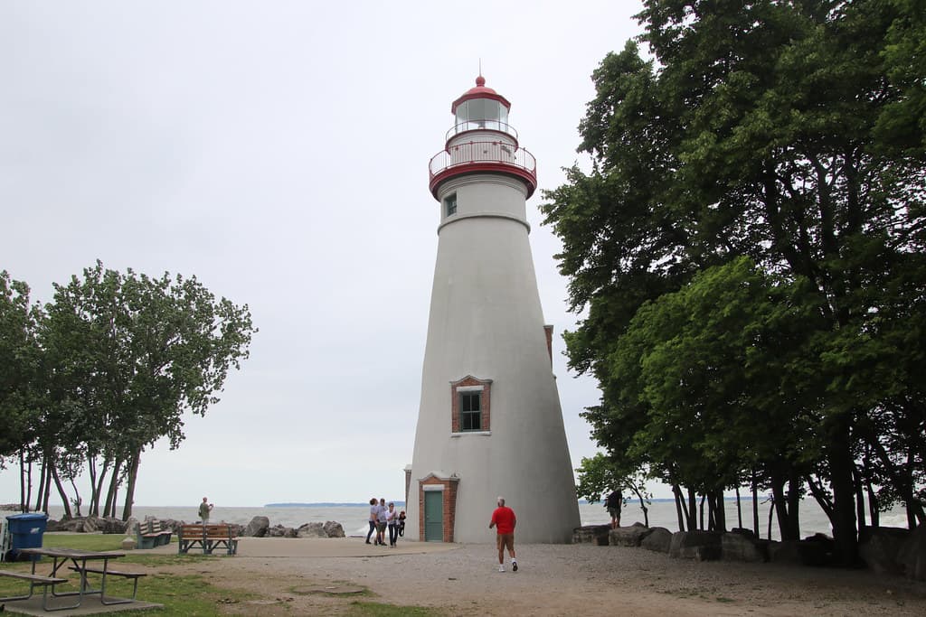 Marblehead Lighthouse (Marblehead, Ohio) - June 22nd, 2018