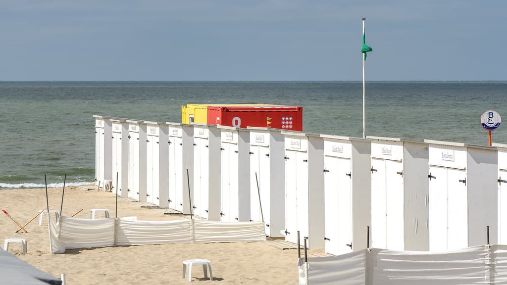 Knokke-Heist Beach